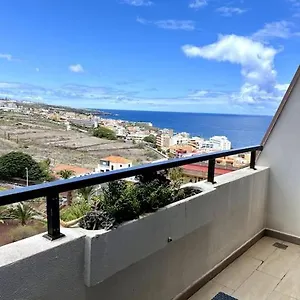 Apartamento Atico En Bajamar Con Vistas Al Mar Y Al Teide, Bajamar (La Laguna)